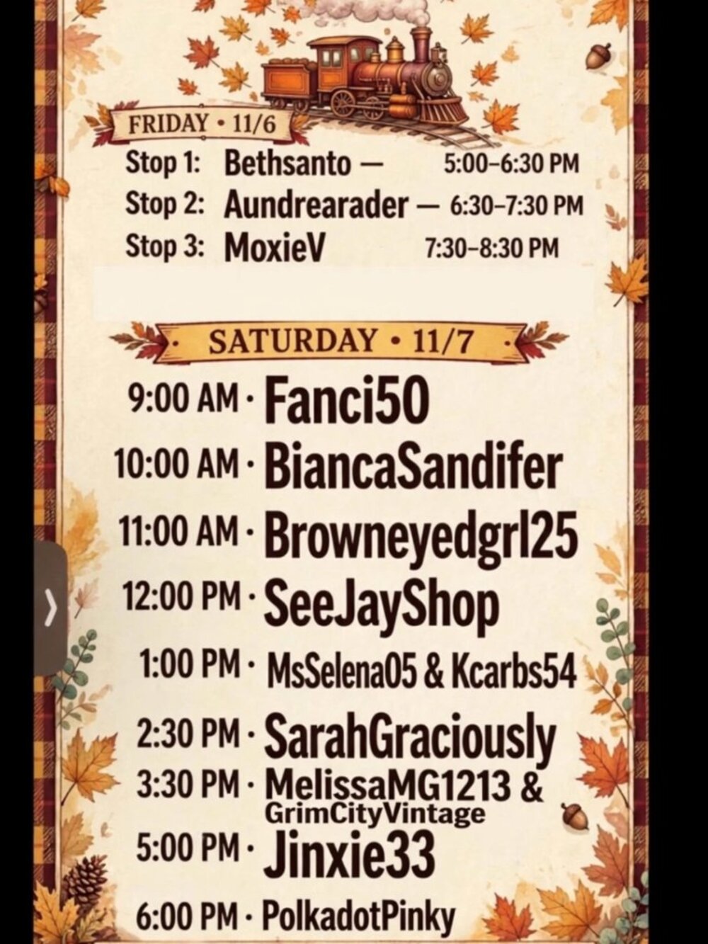 π― SARAHGRACIOUSLY IS LIVE! π― Like This Flyer to be Notified When I Go Live! - Picture 3 of 9